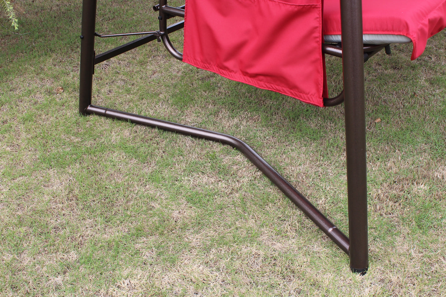 Outdoor Patio Swing Chair, bed, Cushion, Canopy