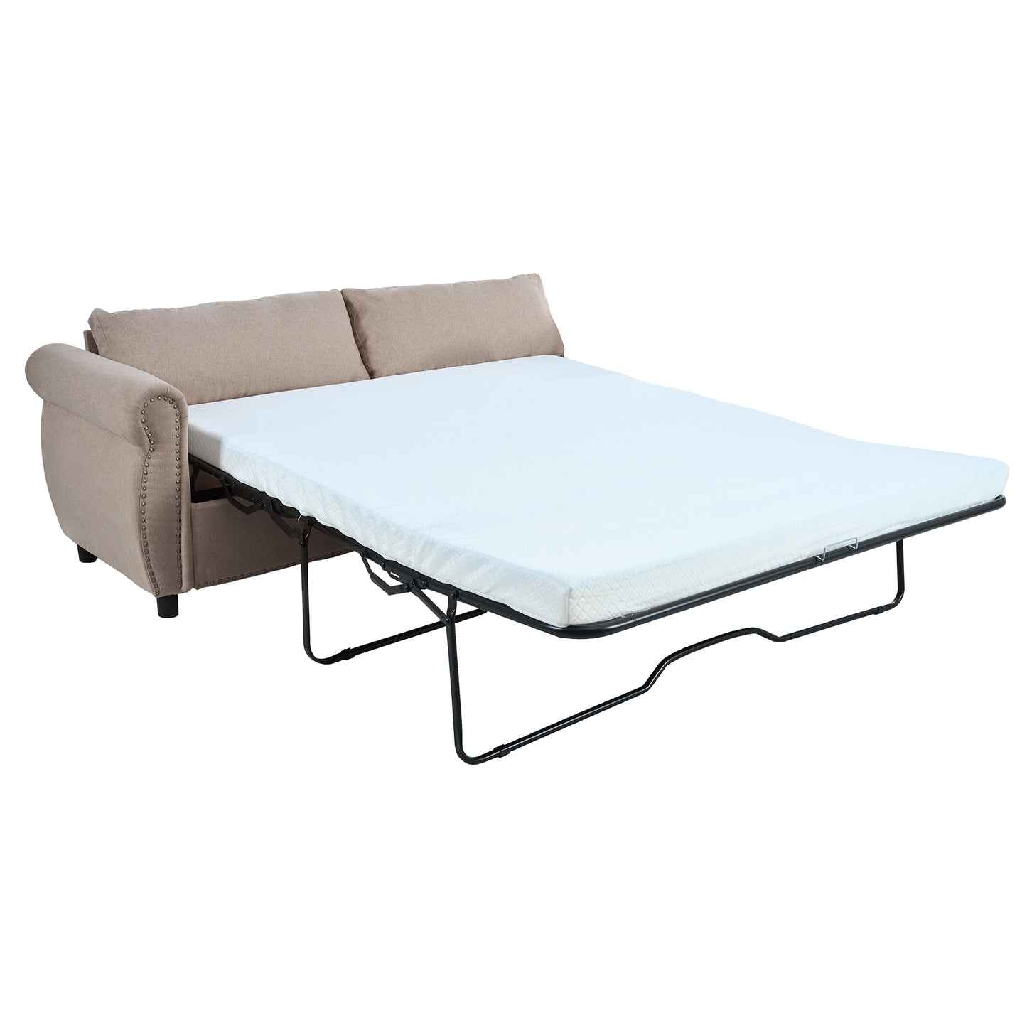 Sofa Bed Sleeper with Large Mattress for Living Room Spaces Bedroom