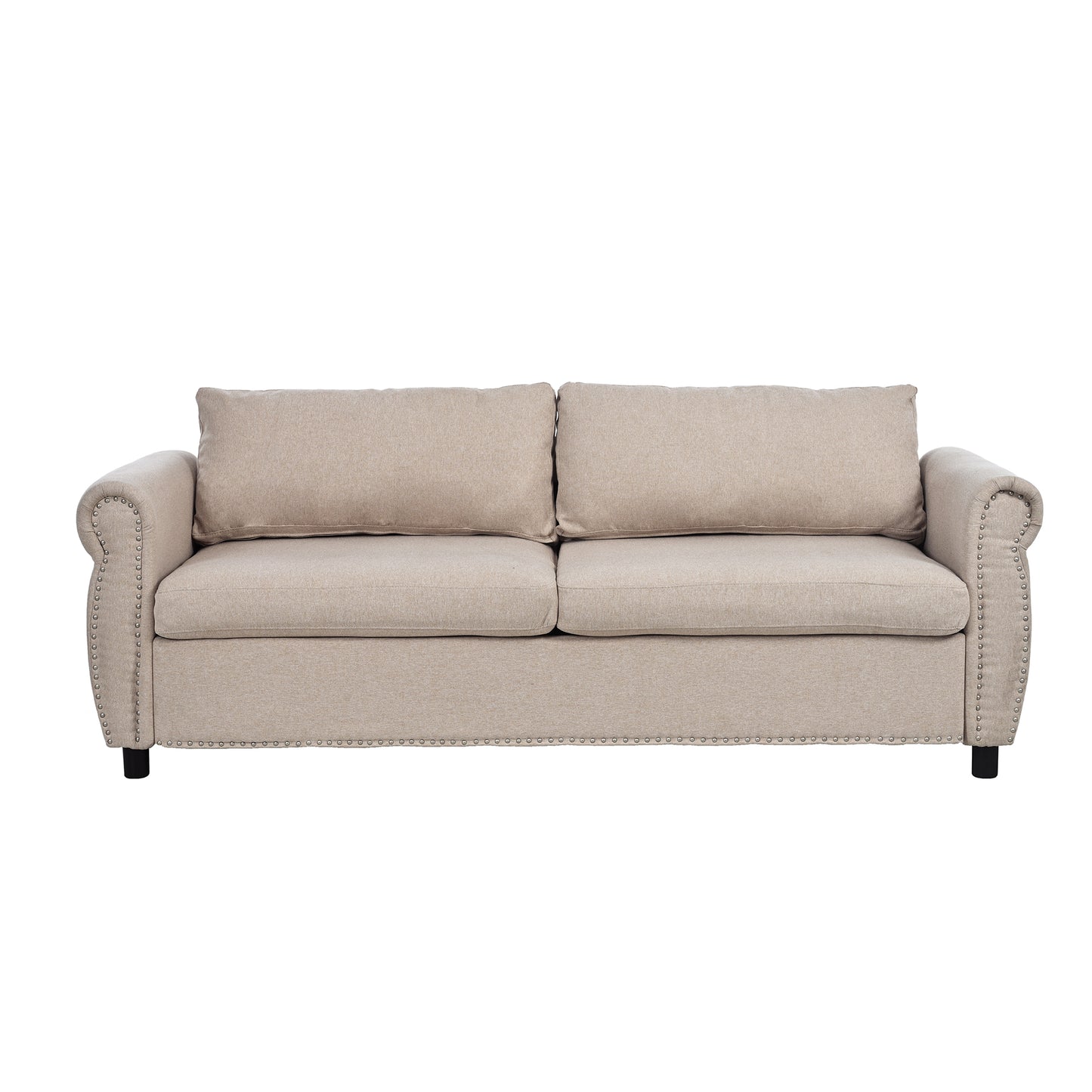 Sofa Bed Sleeper with Large Mattress for Living Room Spaces Bedroom