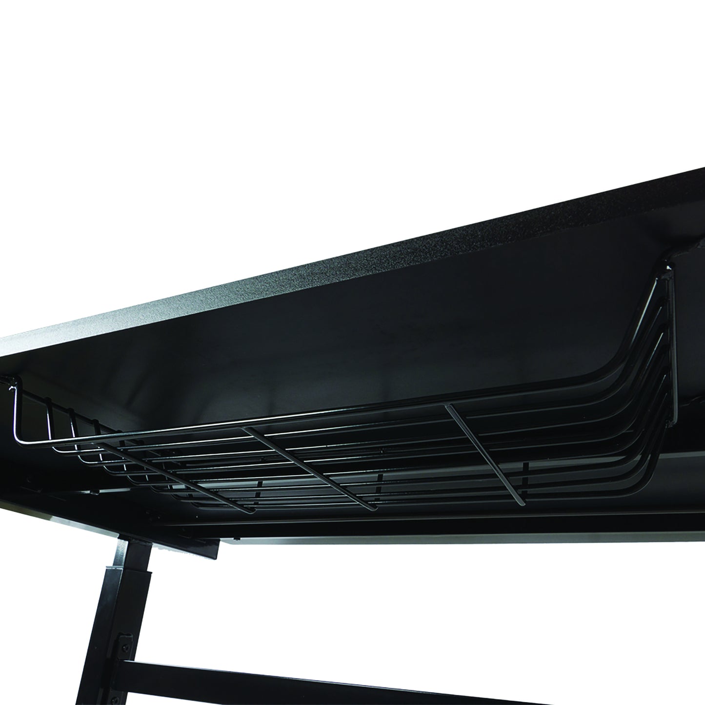 Sit Stand Desk with Casters Height Adjustable