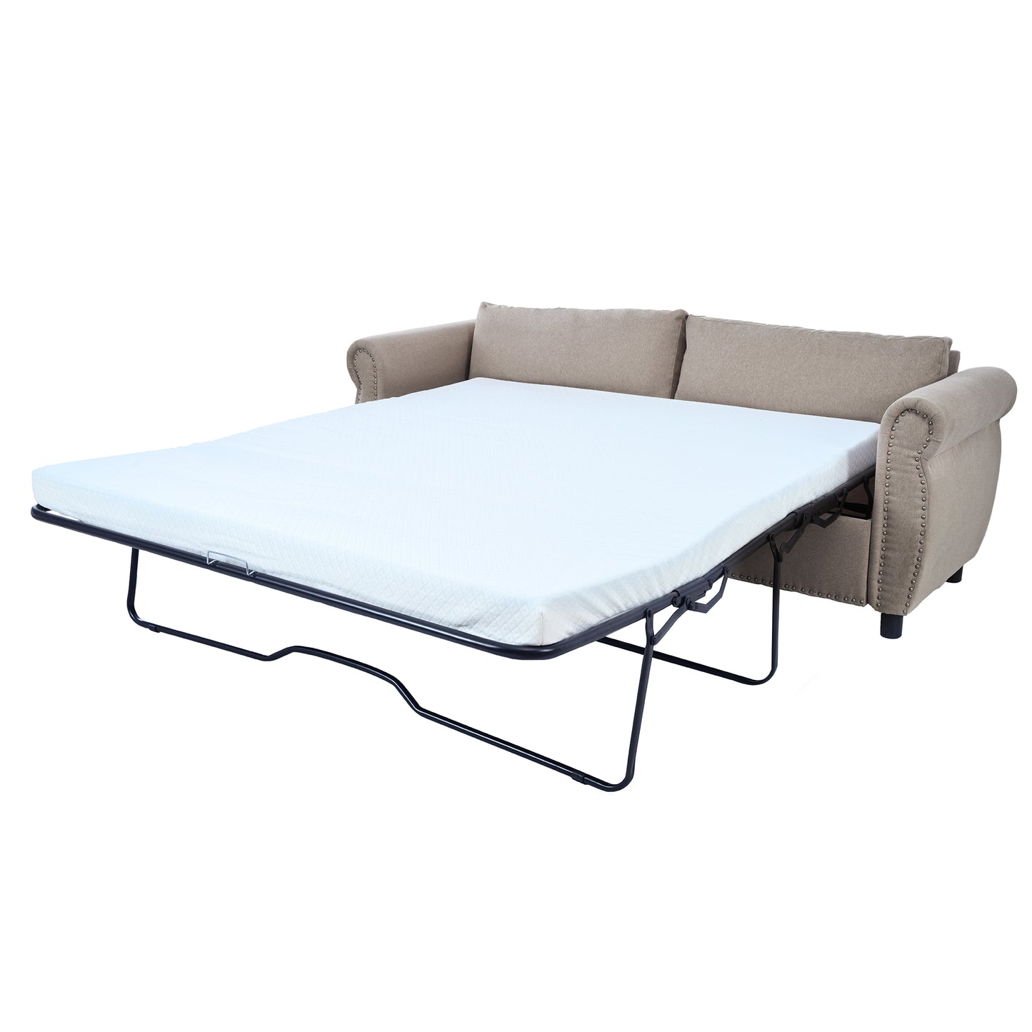 Sofa Bed Sleeper with Large Mattress for Living Room Spaces Bedroom