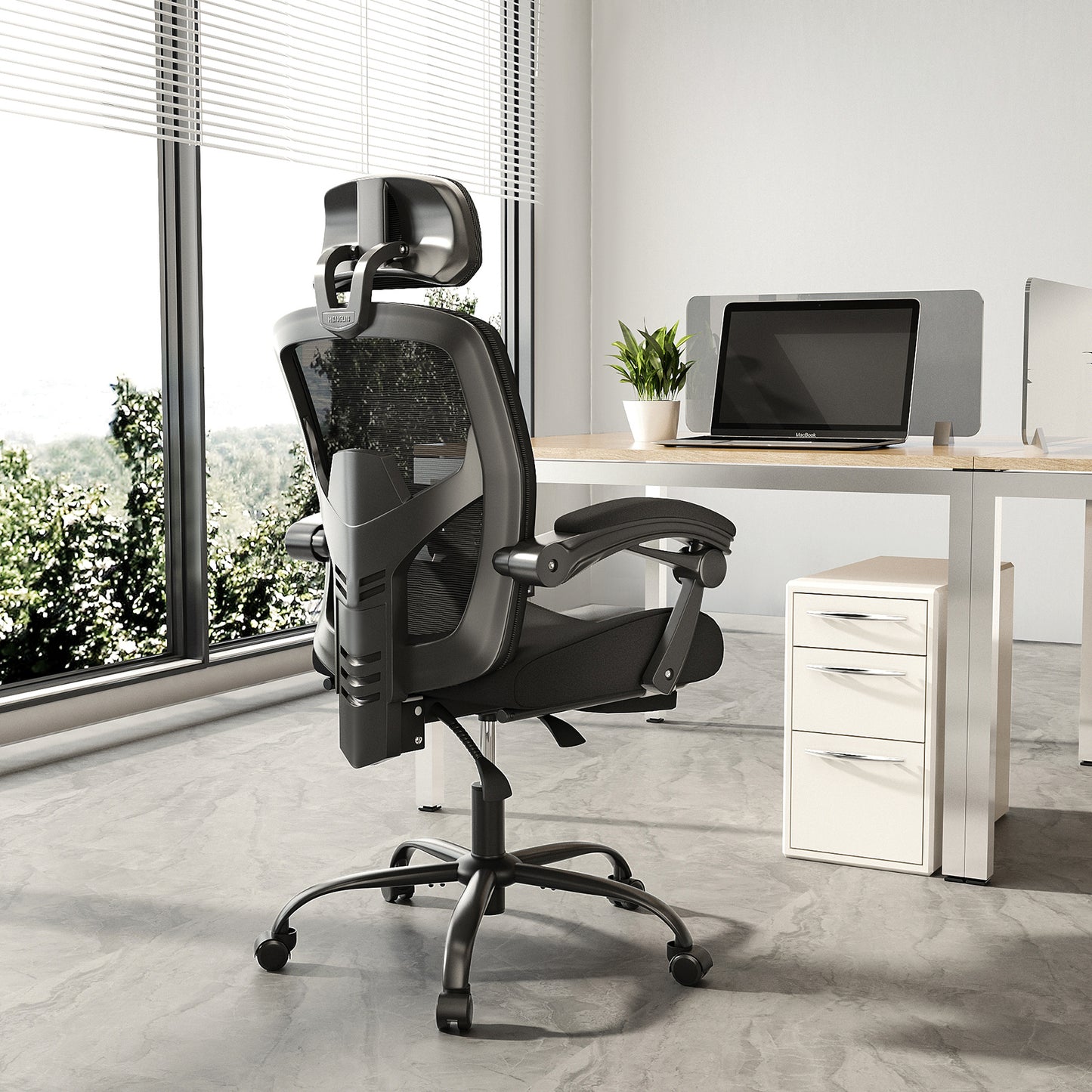Ergonomic Office Chair Lumbar Support Pillow Computer Desk Chair
