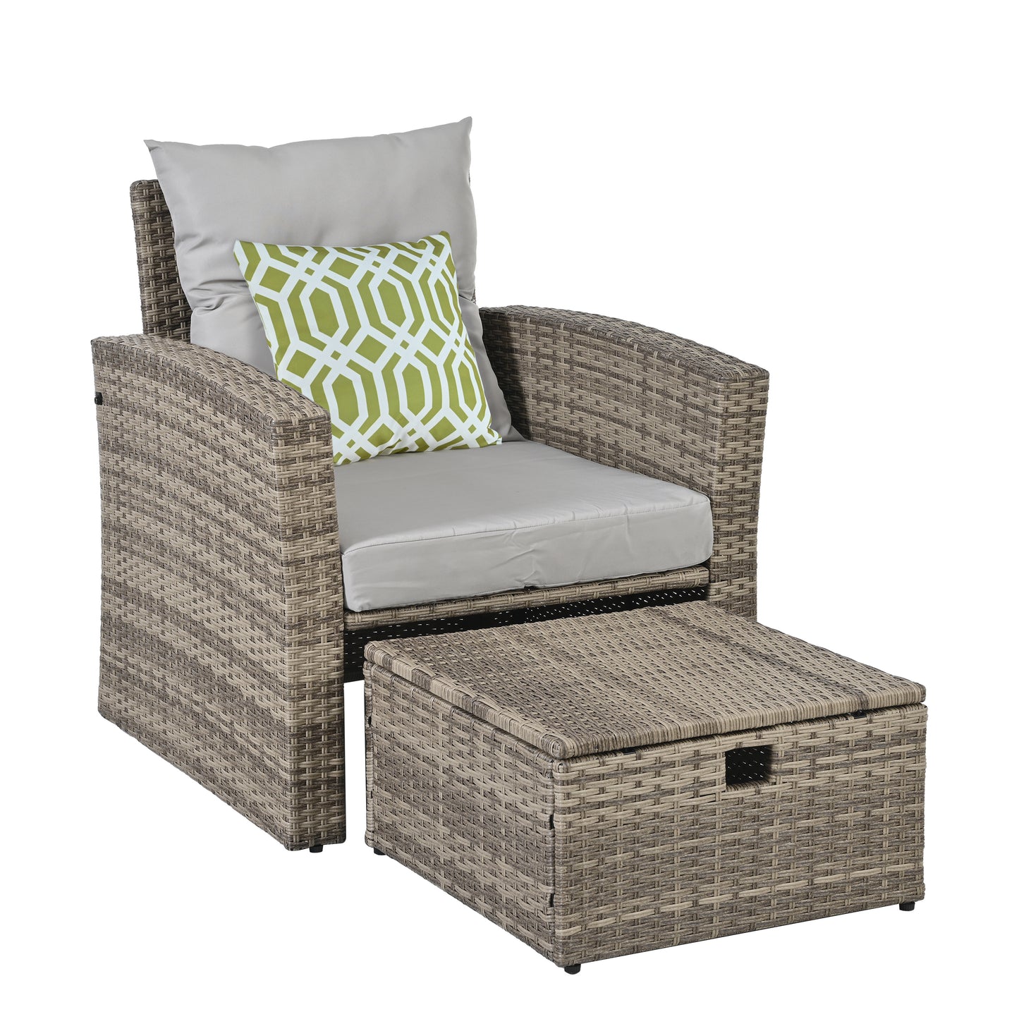 Patio Furniture, Outdoor Furniture, Seasonal 6 Set, Coffee Table