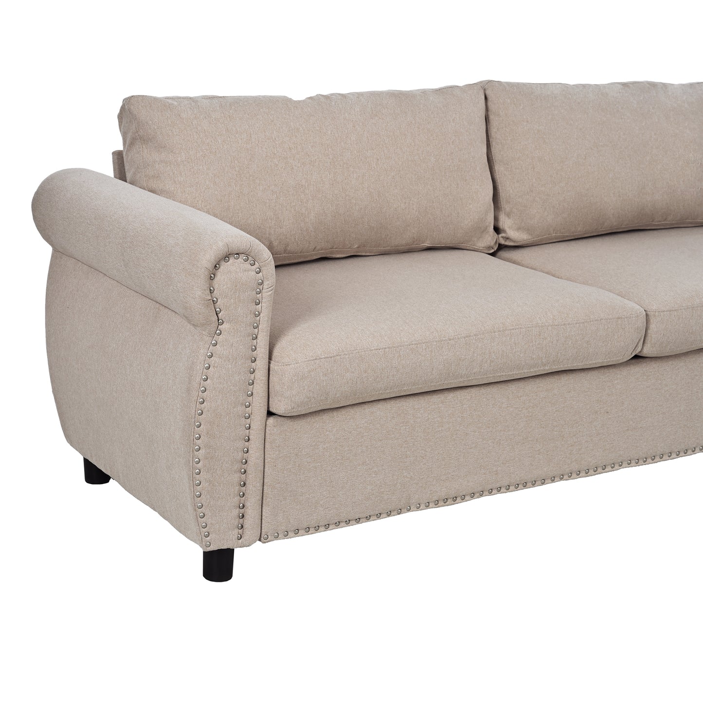 Sofa Bed Sleeper with Large Mattress for Living Room Spaces Bedroom