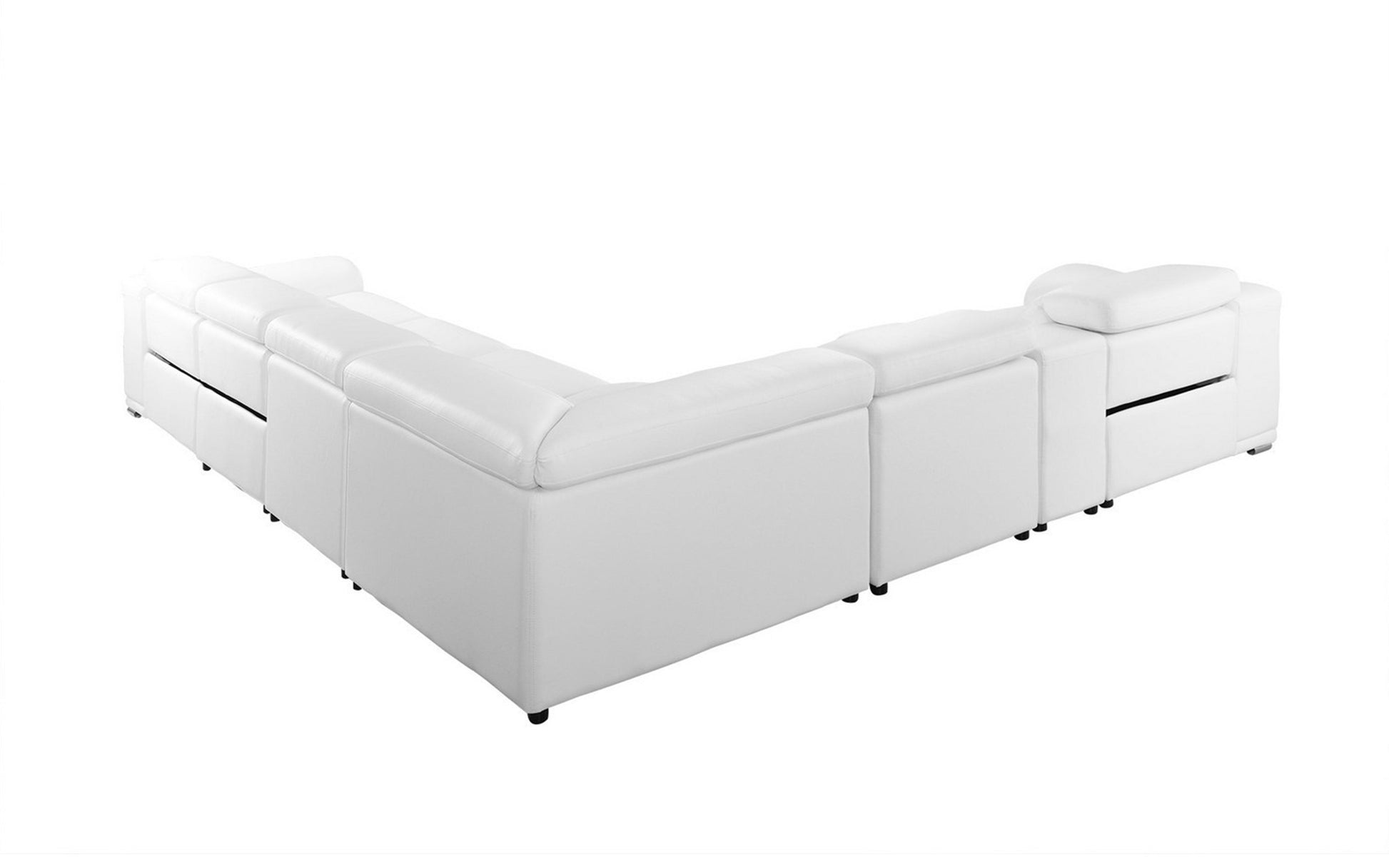 Modern Sectional with Recliner