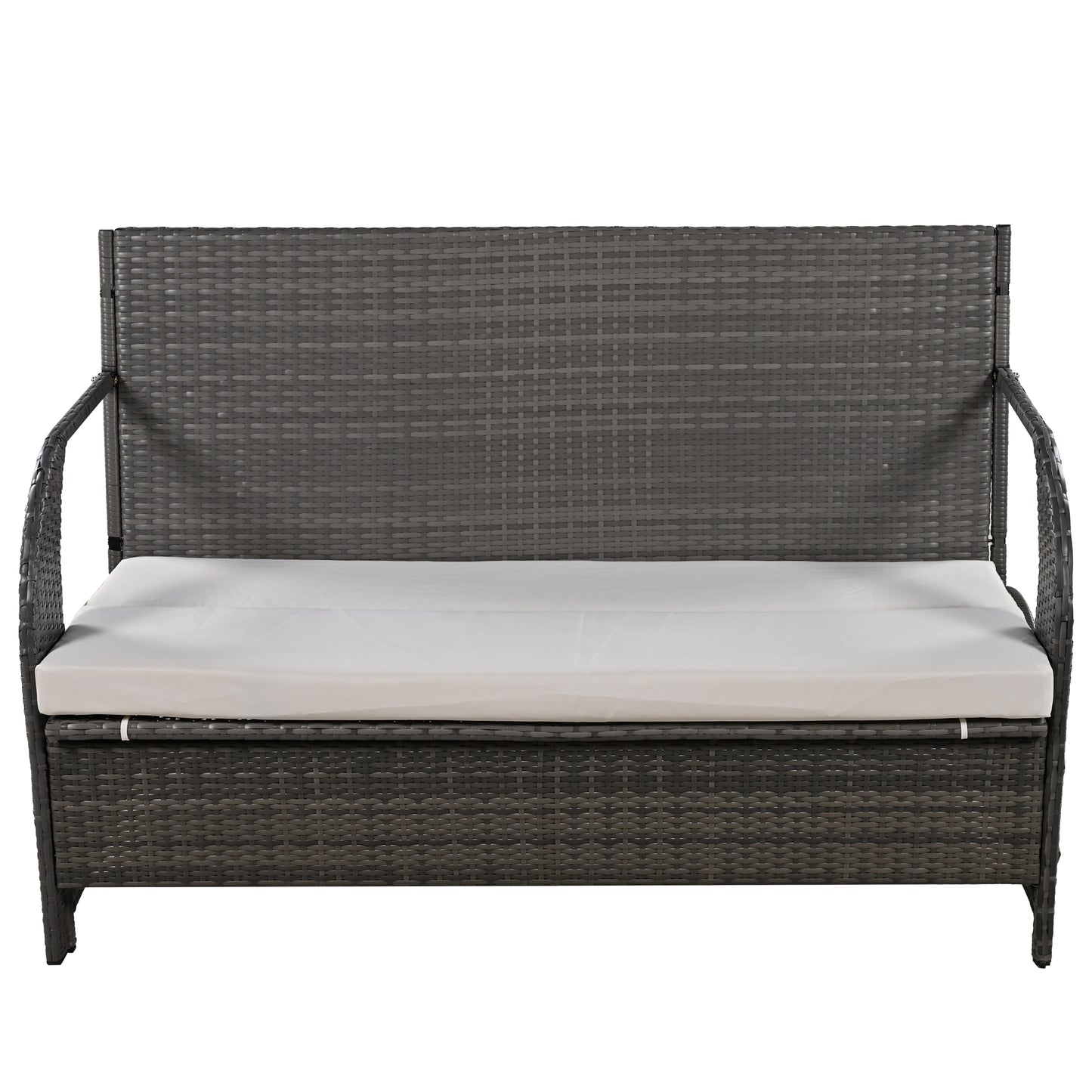 Outdoor Loveseat and Convertible to four seats and a table