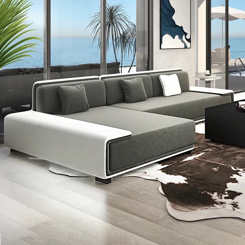 Modular Sectional Sofa L-Shaped Upholstered