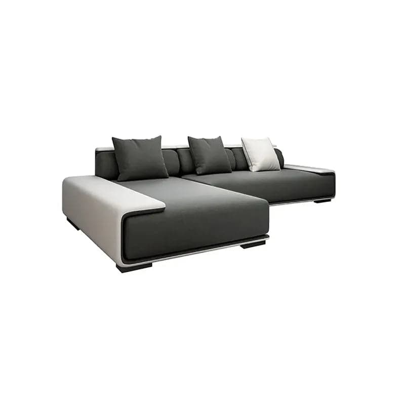Modular Sectional Sofa L-Shaped Upholstered