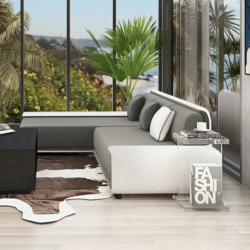 Modular Sectional Sofa L-Shaped Upholstered