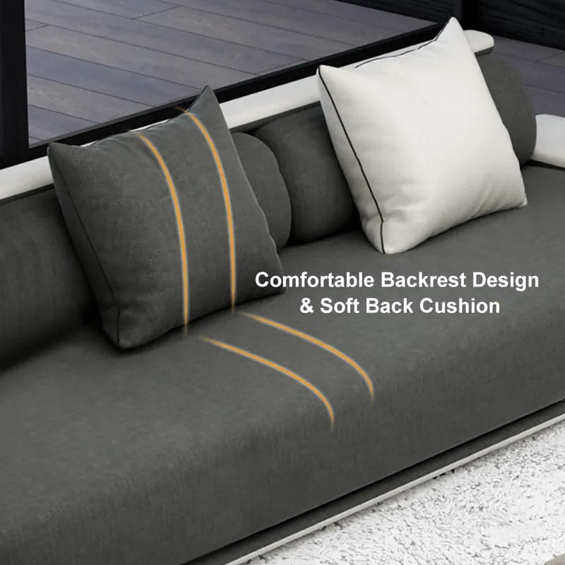 Modular Sectional Sofa L-Shaped Upholstered