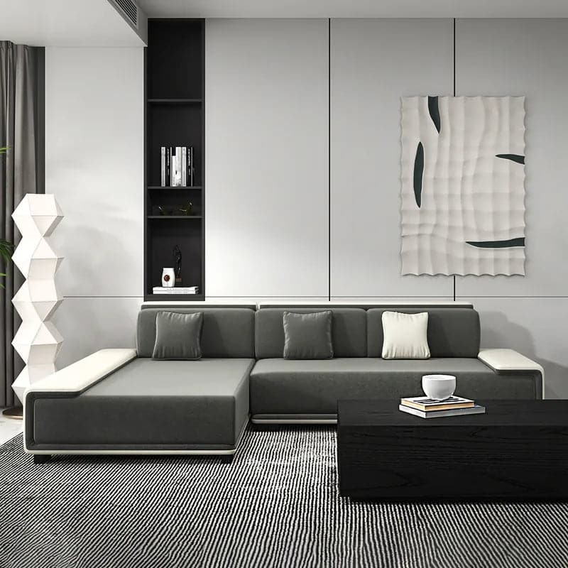 Modular Sectional Sofa L-Shaped Upholstered