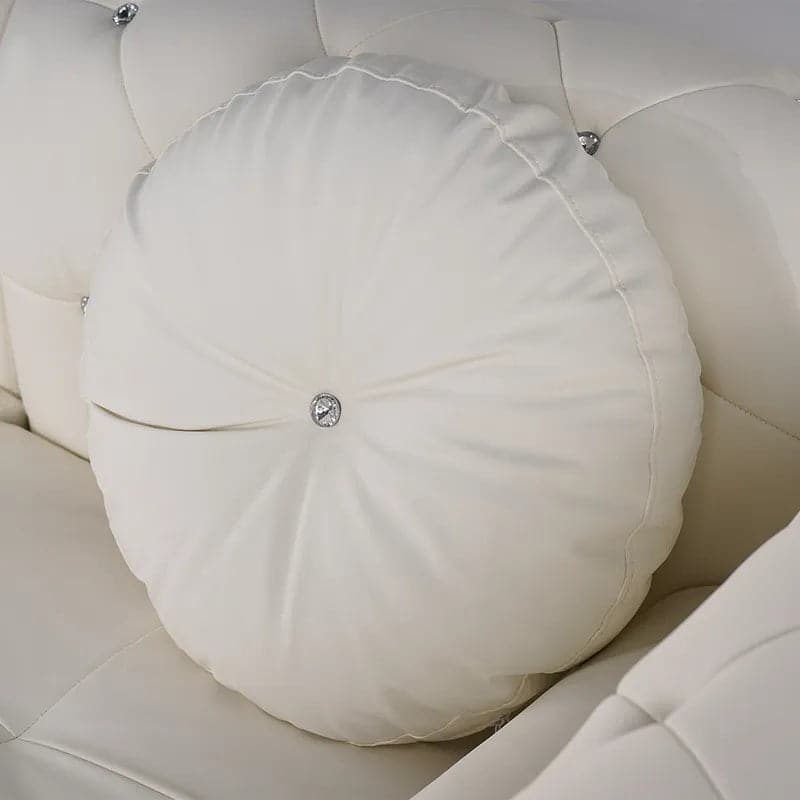 L-Shaped Sectional Sofa: 5-Seater Loveseat