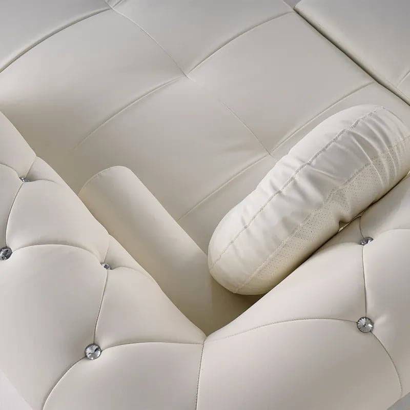 L-Shaped Sectional Sofa: 5-Seater Loveseat
