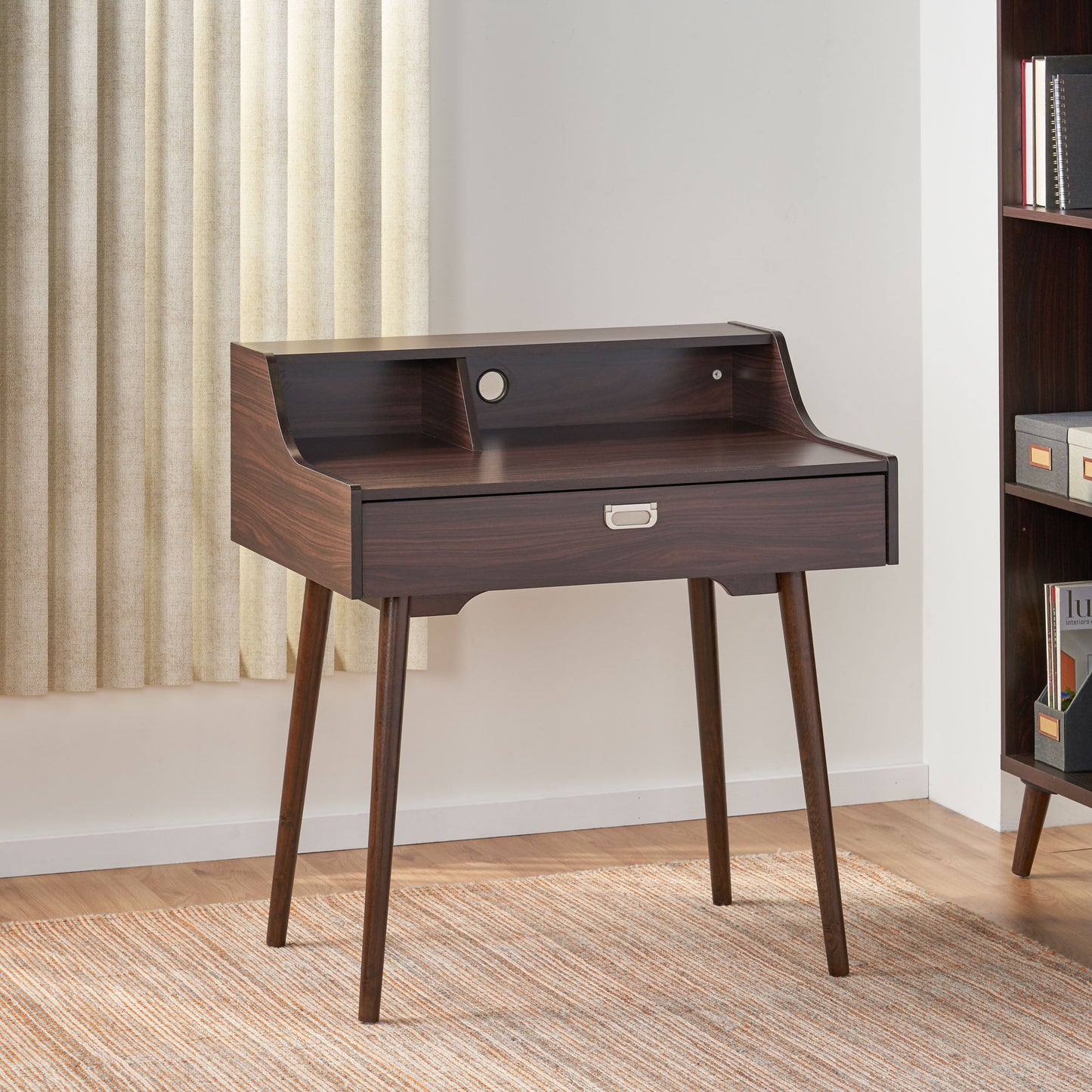 Study Desk Featuring a spacious design and durable construction