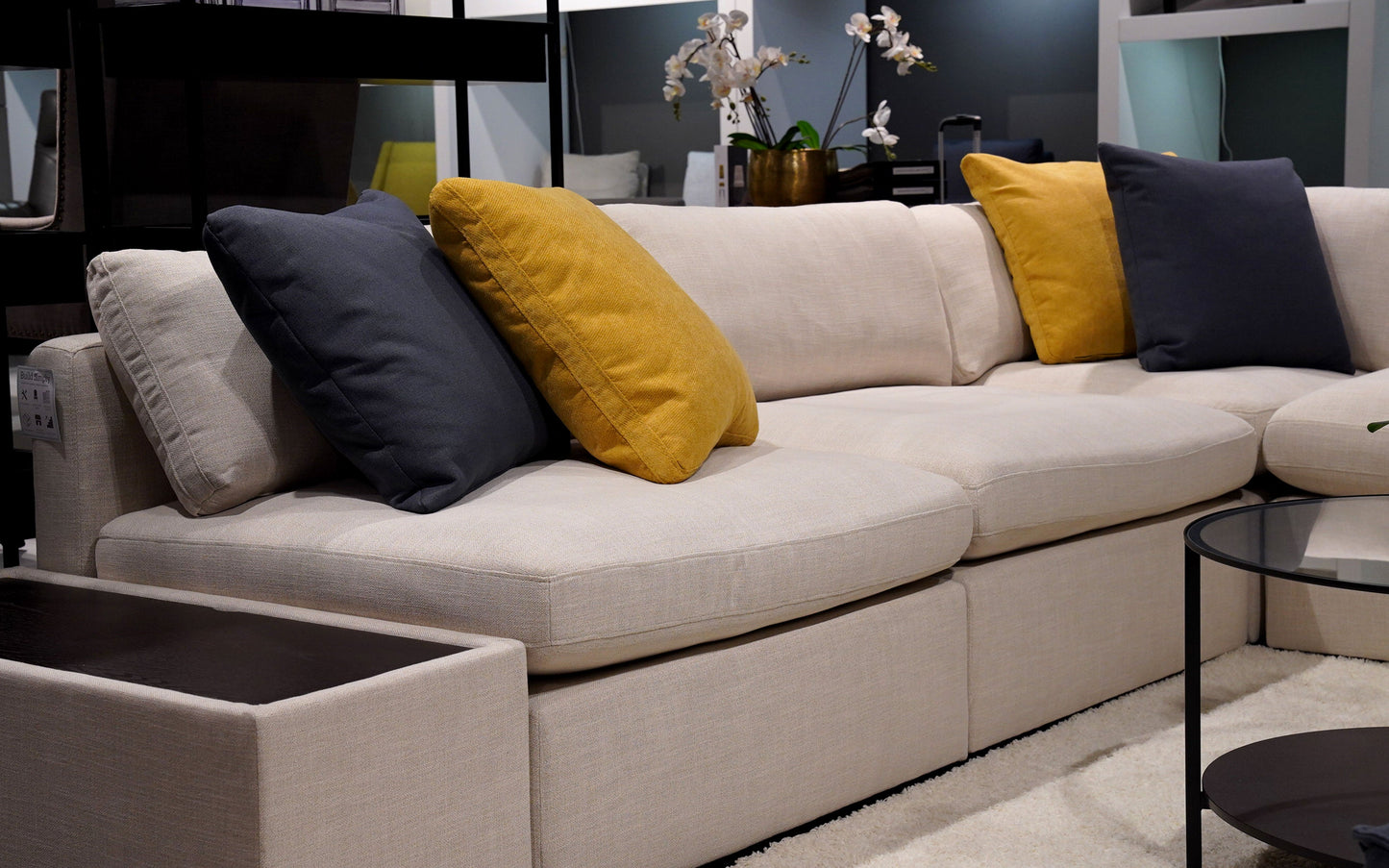Modern Modular Sectional Sofa