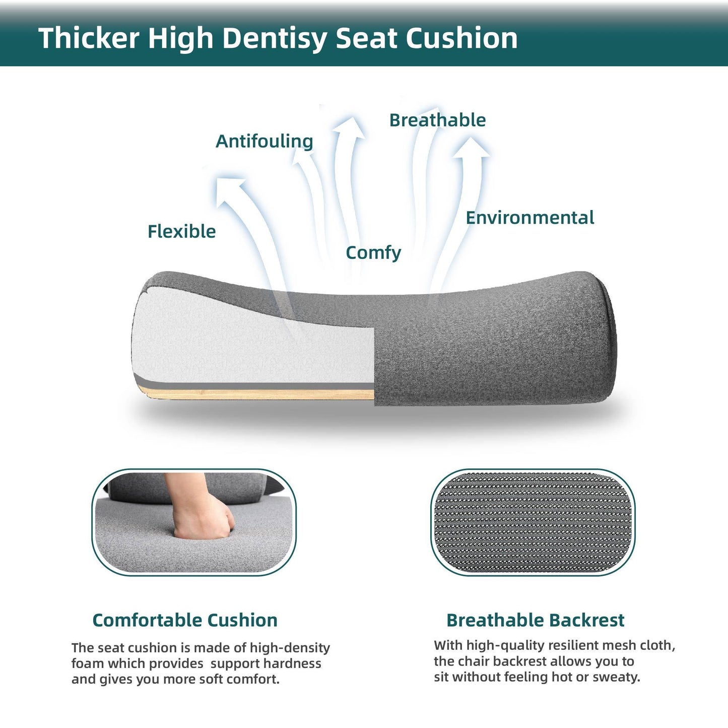 Computer Ergonomic Office Chair Lumbar Support Pillow