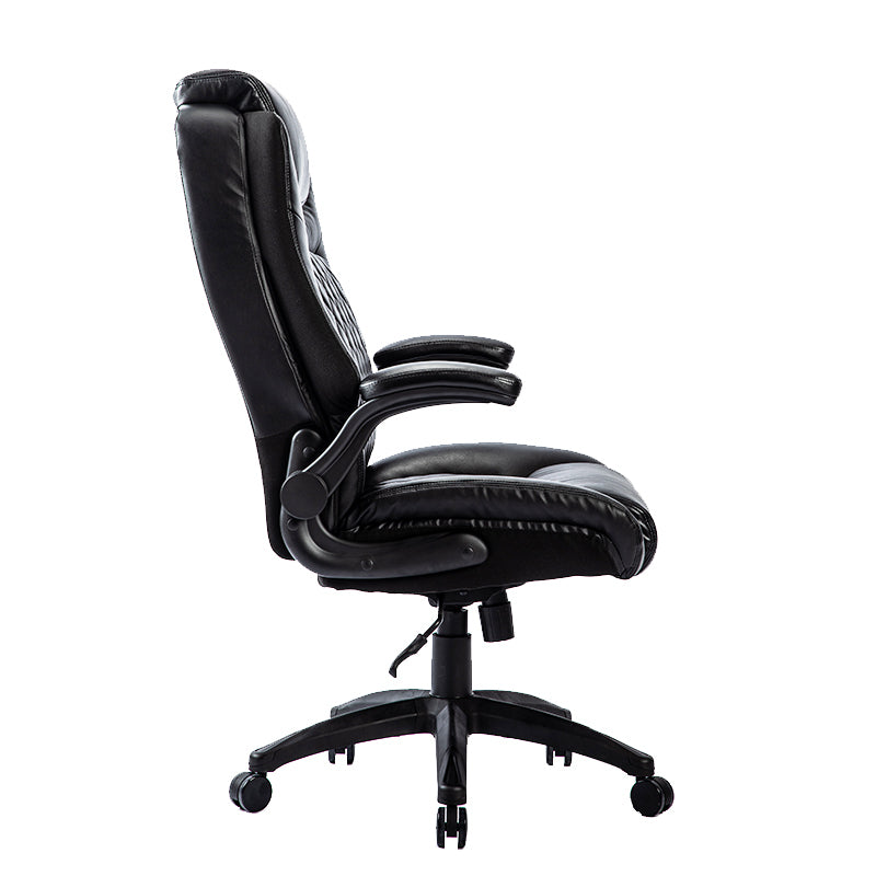 Ergonomic Leather Office Chair Executive Desk Chair