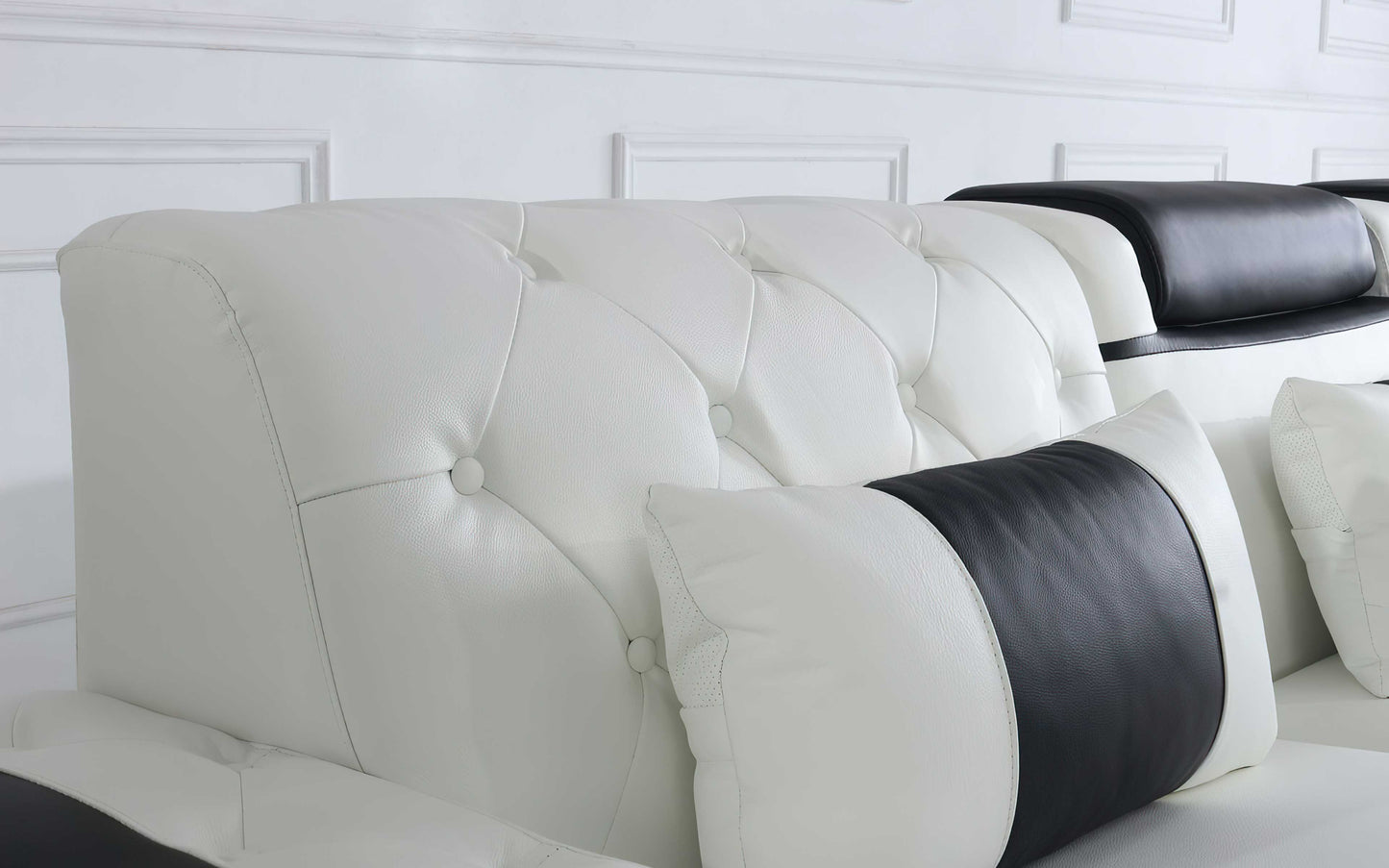 Tion Modern Sectional Sofa with LED Light