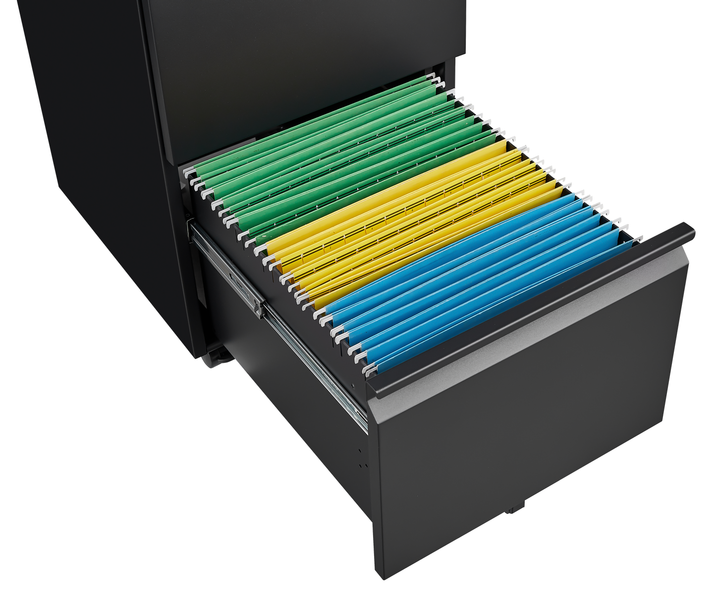 2 Drawer File Cabinet with Lock
