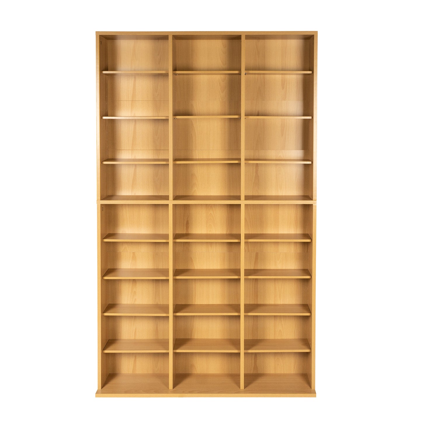Oskar Media 756 Wall-Unit in Maple