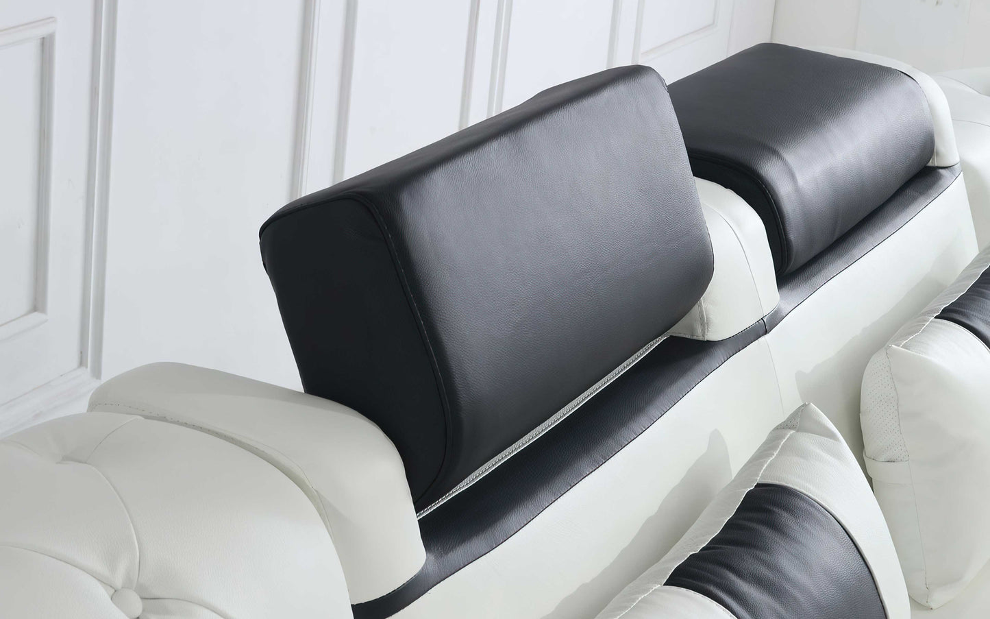 Tion Modern Sectional Sofa with LED Light