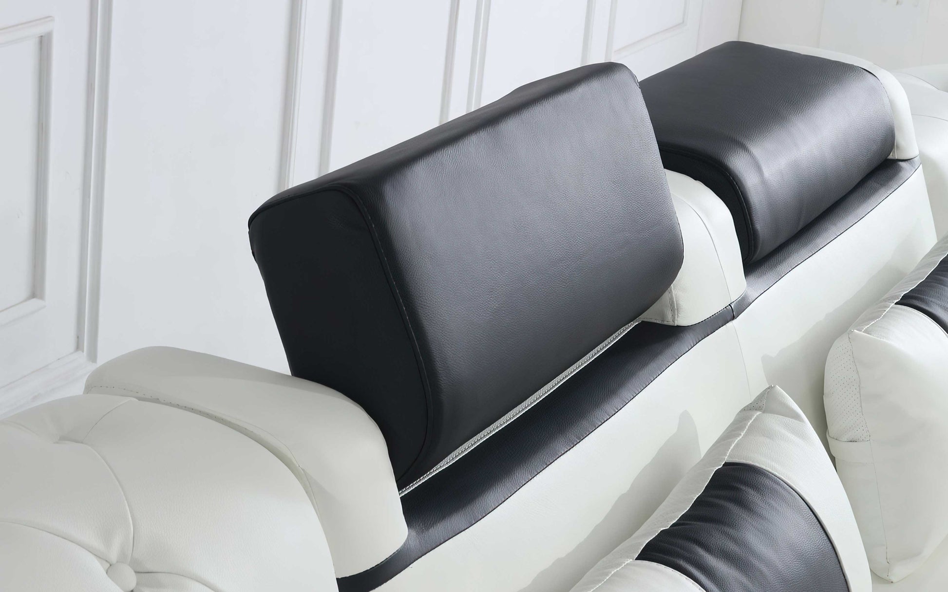 Tion Modern Sectional Sofa with LED Light