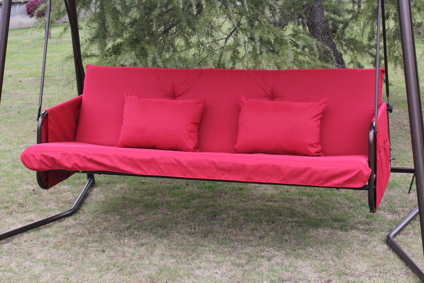Outdoor Patio Swing Chair, bed, Cushion, Canopy