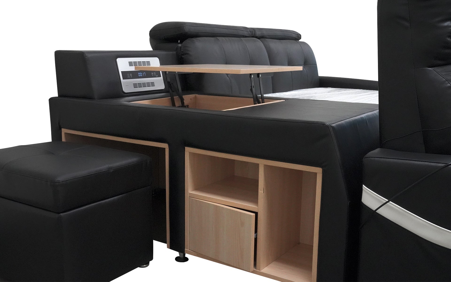Multifunctional Smart Bed | Futuristic Furniture