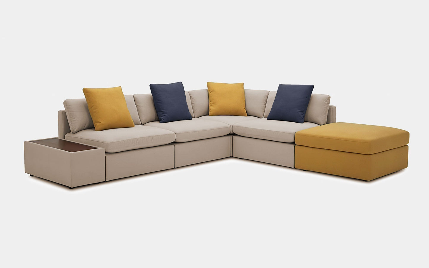 Modern Modular Sectional Sofa
