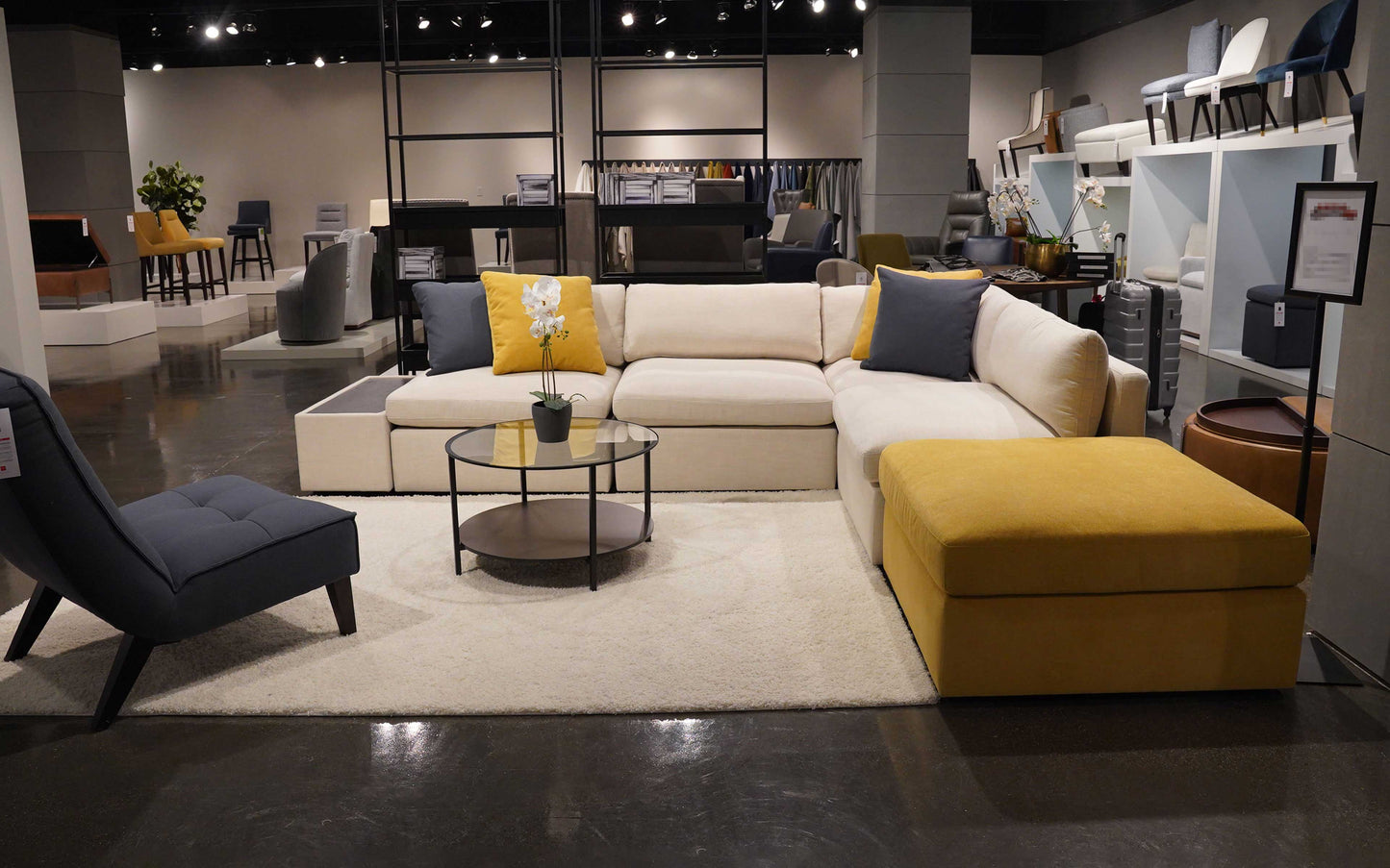 Modern Modular Sectional Sofa