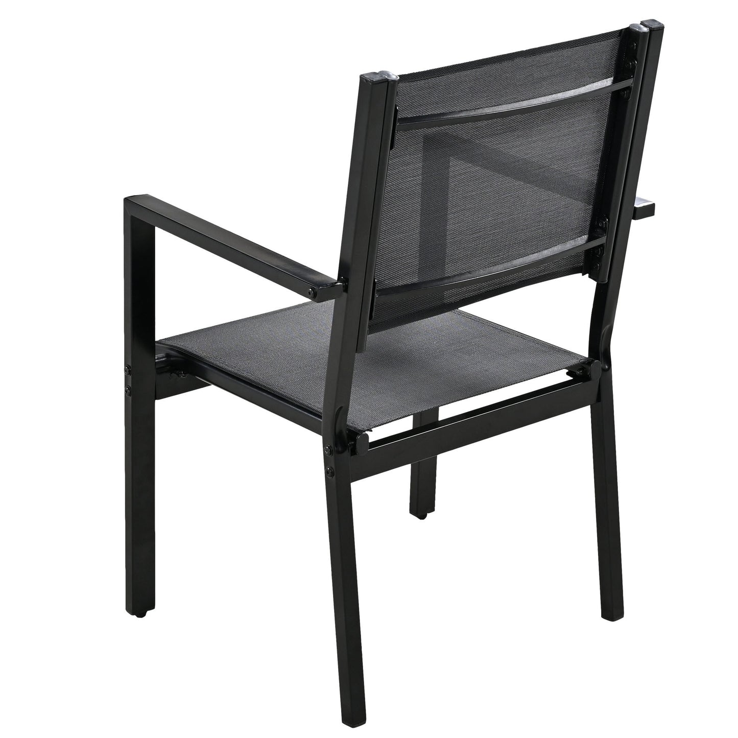 U-Style Outdoor Table and Chair Set, Suitable for Patio