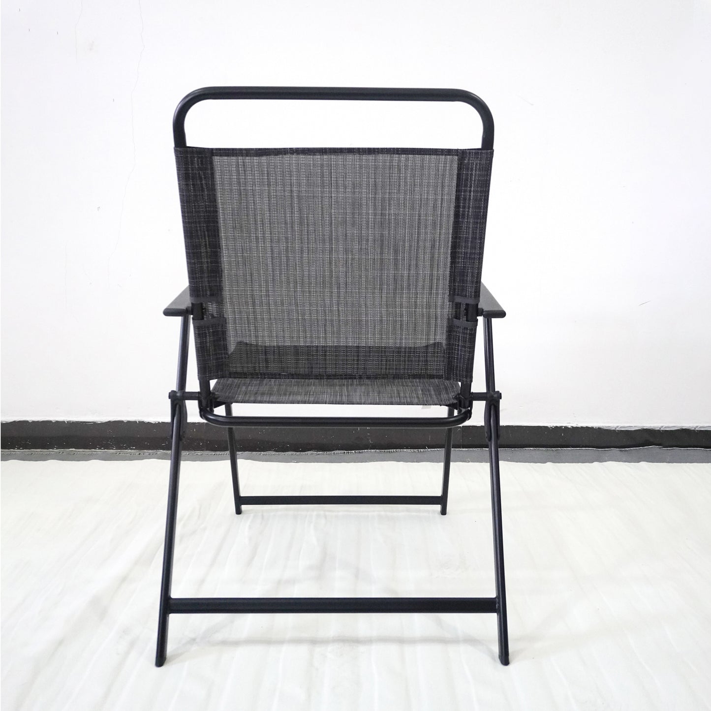 Outdoor Patio Dining Set for 4 People, Table and Chair Set, Umbrella