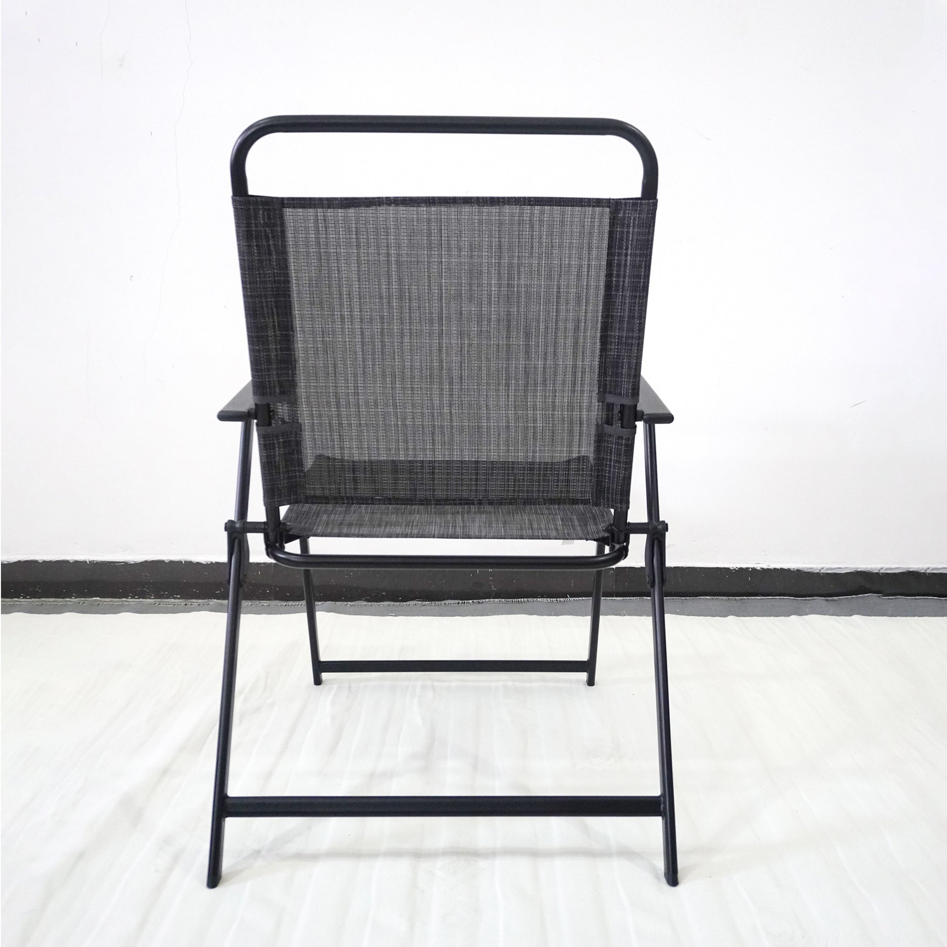 Outdoor Patio Dining Set for 4 People, Table and Chair Set, Umbrella