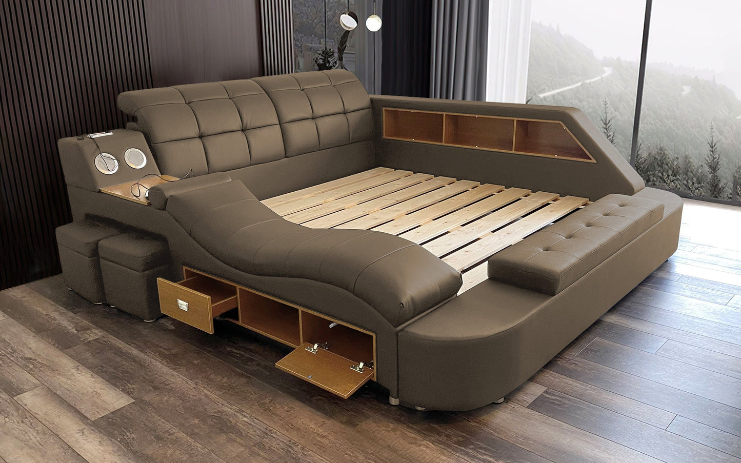 Tech Smart Ultimate Bed | All In One Bed