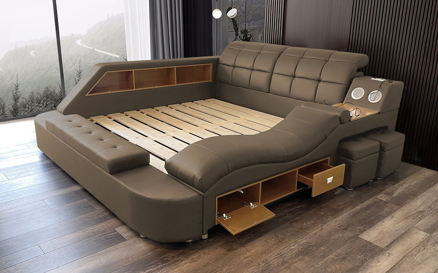 Tech Smart Ultimate Bed | All In One Bed