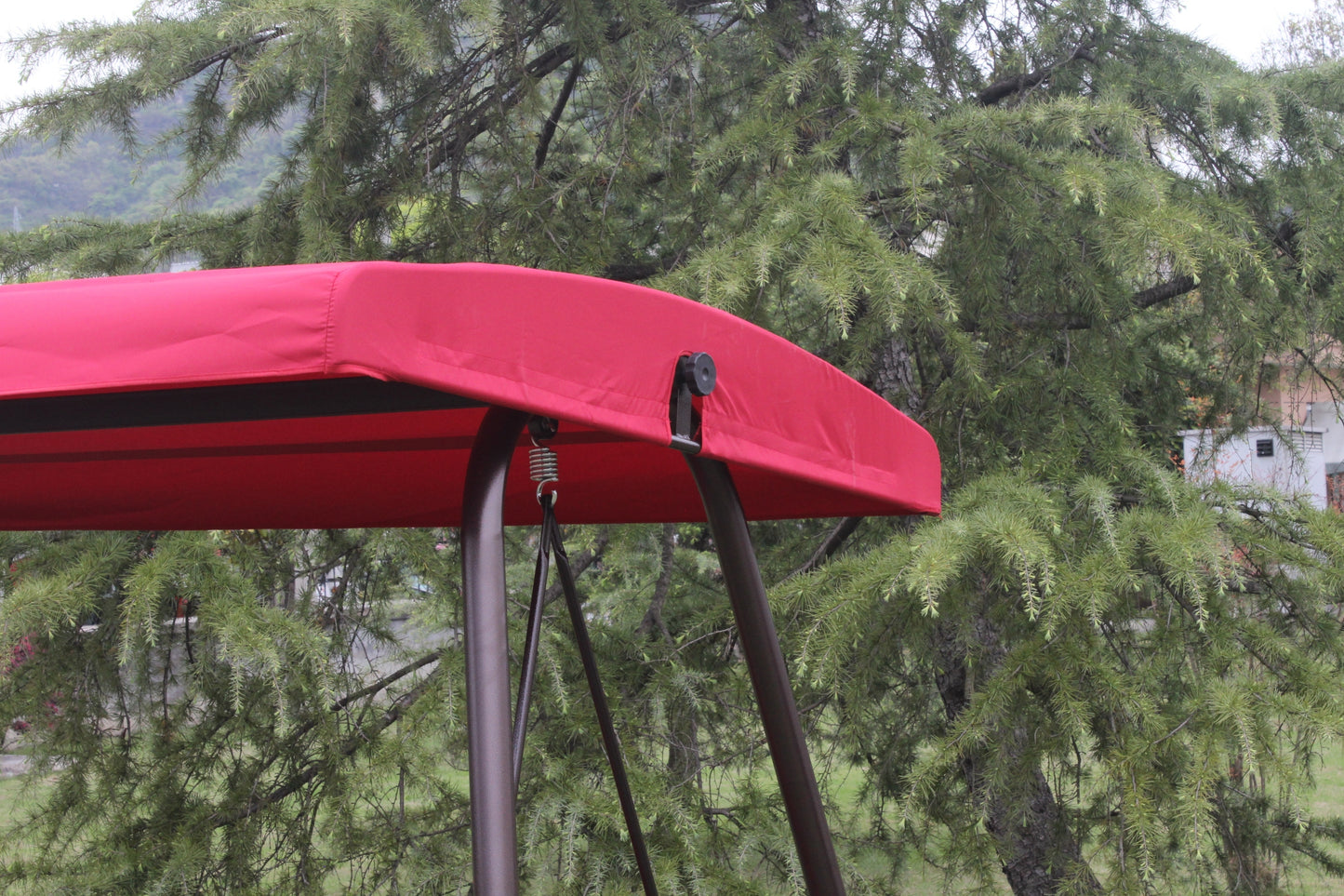 Outdoor Patio Swing Chair, bed, Cushion, Canopy
