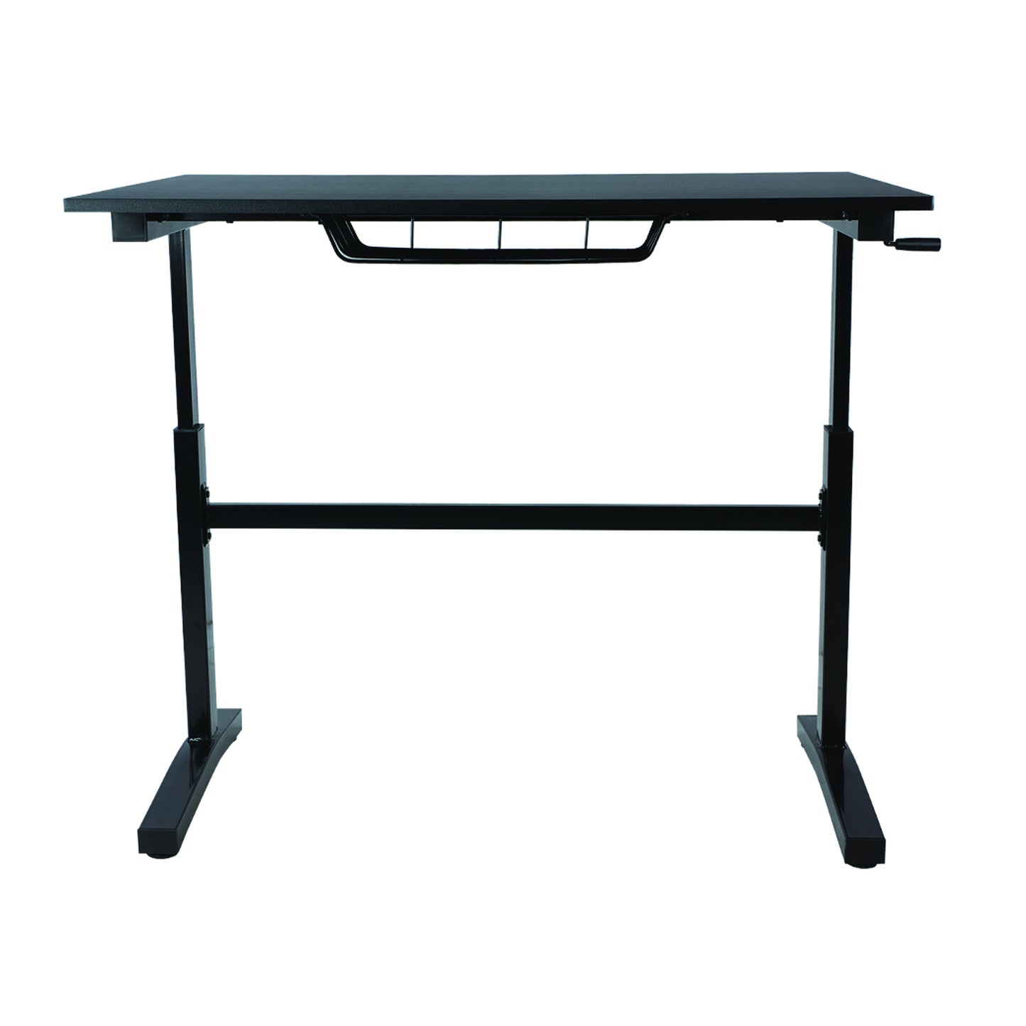 Sit Stand Desk with Casters Height Adjustable