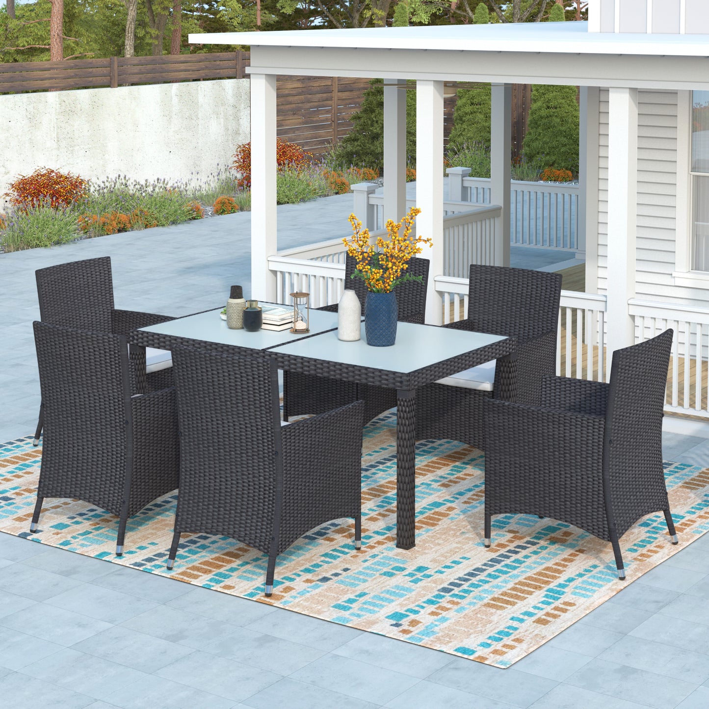 7-piece Patio Outdoor Dining set