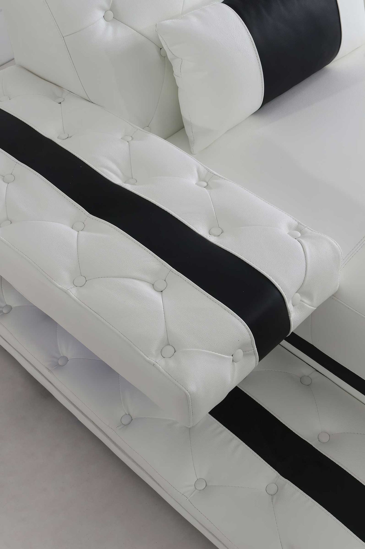Tion Modern Sectional Sofa with LED Light