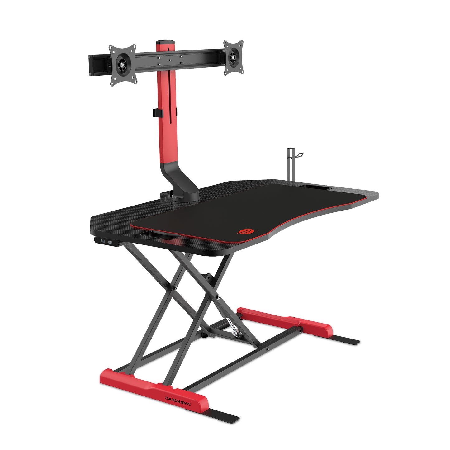 Gaming Riser Black/Red