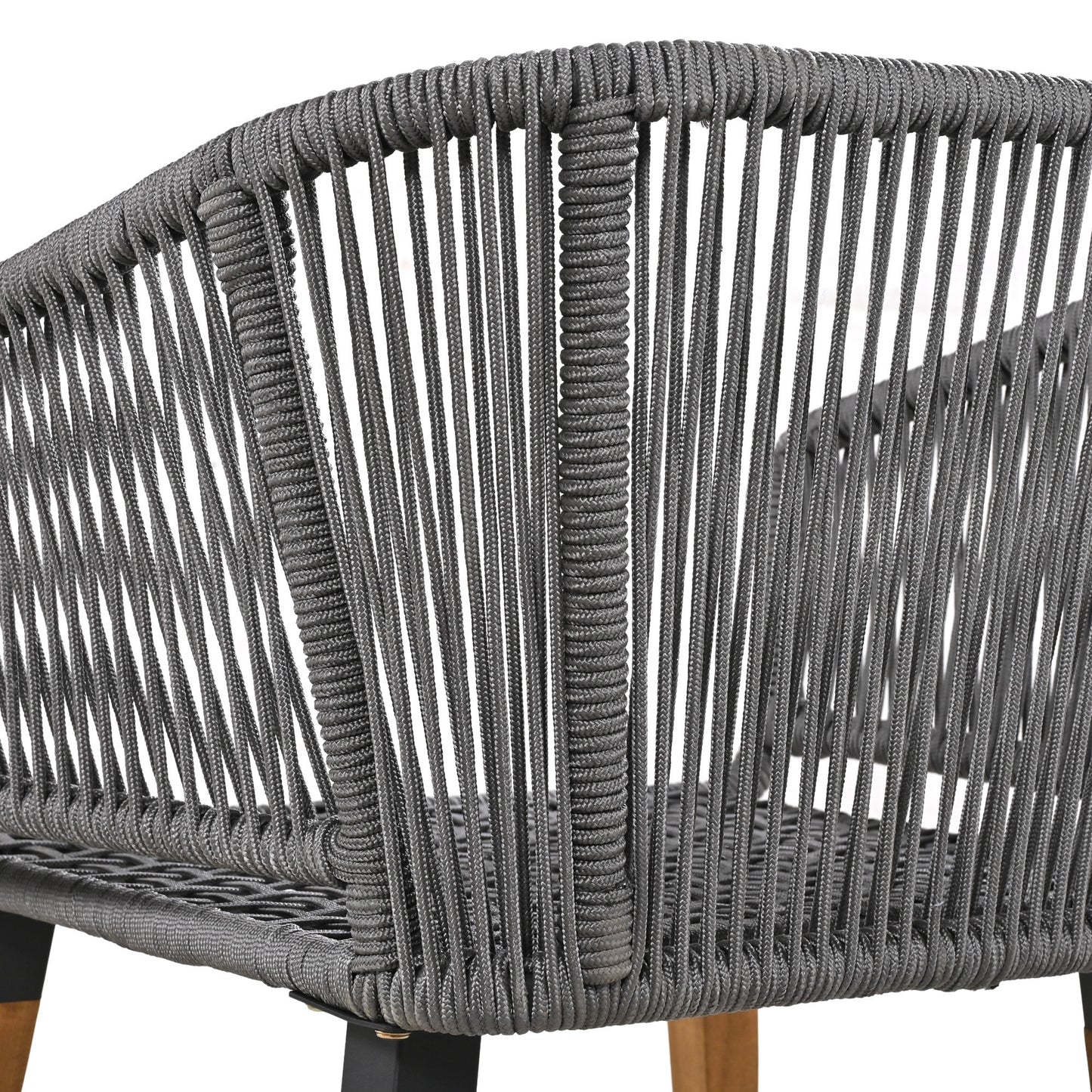 6-Piece Patio Outdoor Furniture, Bar Table
