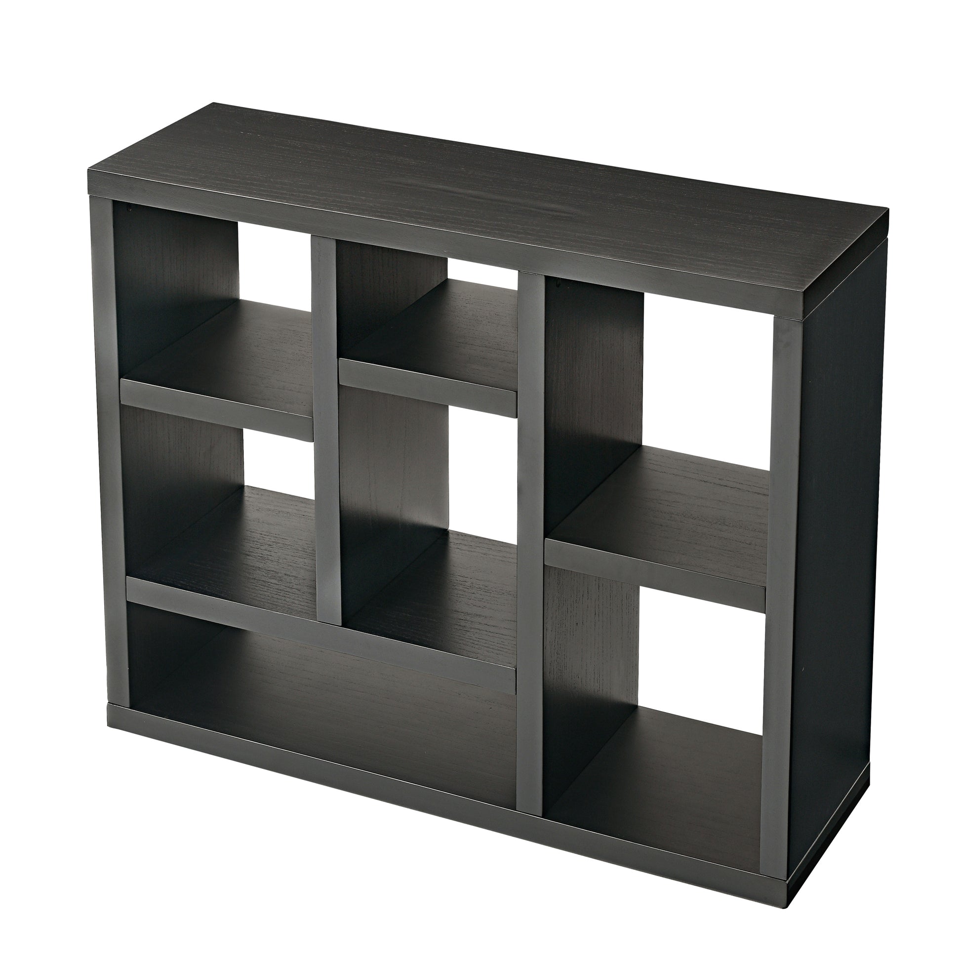 Freestanding Display Storage Cabinet with 7 Cube Storage Spaces