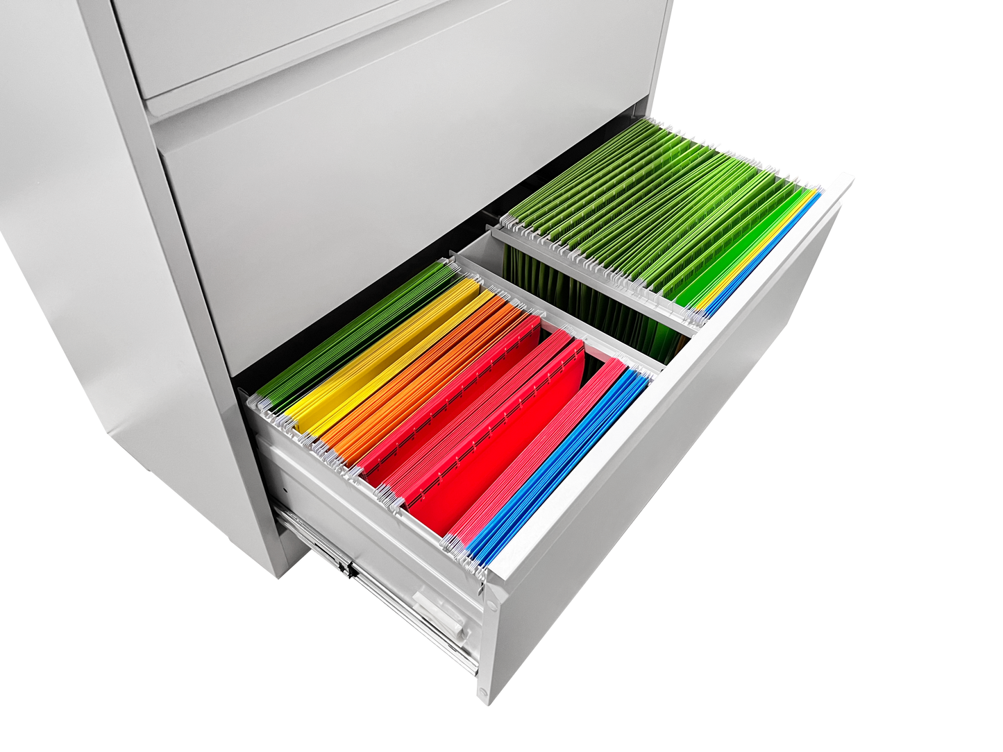 File Cabinet 3 Drawer, White Filing Cabinet Lockable Home Office
