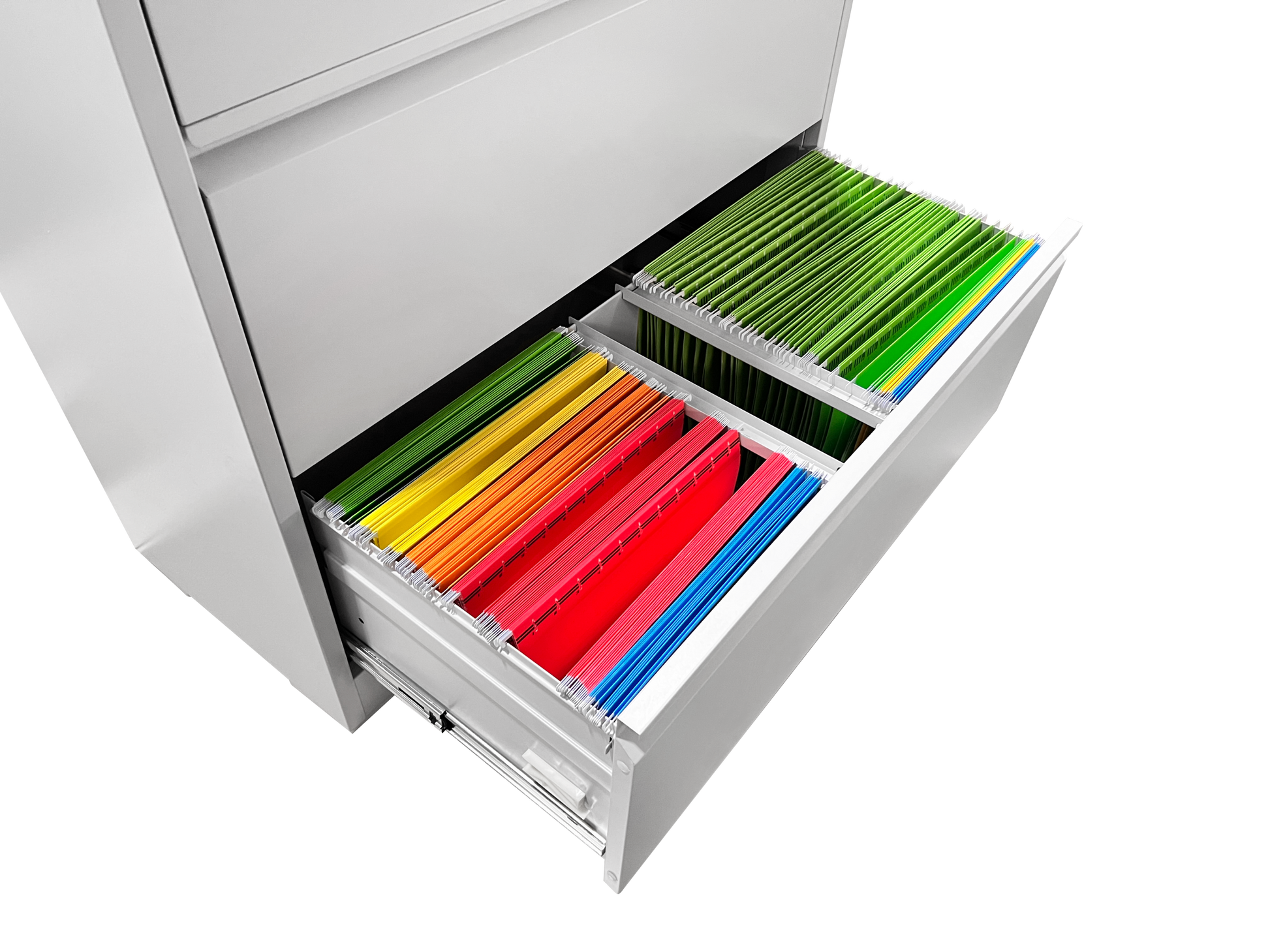 File Cabinet 3 Drawer, White Filing Cabinet Lockable Home Office