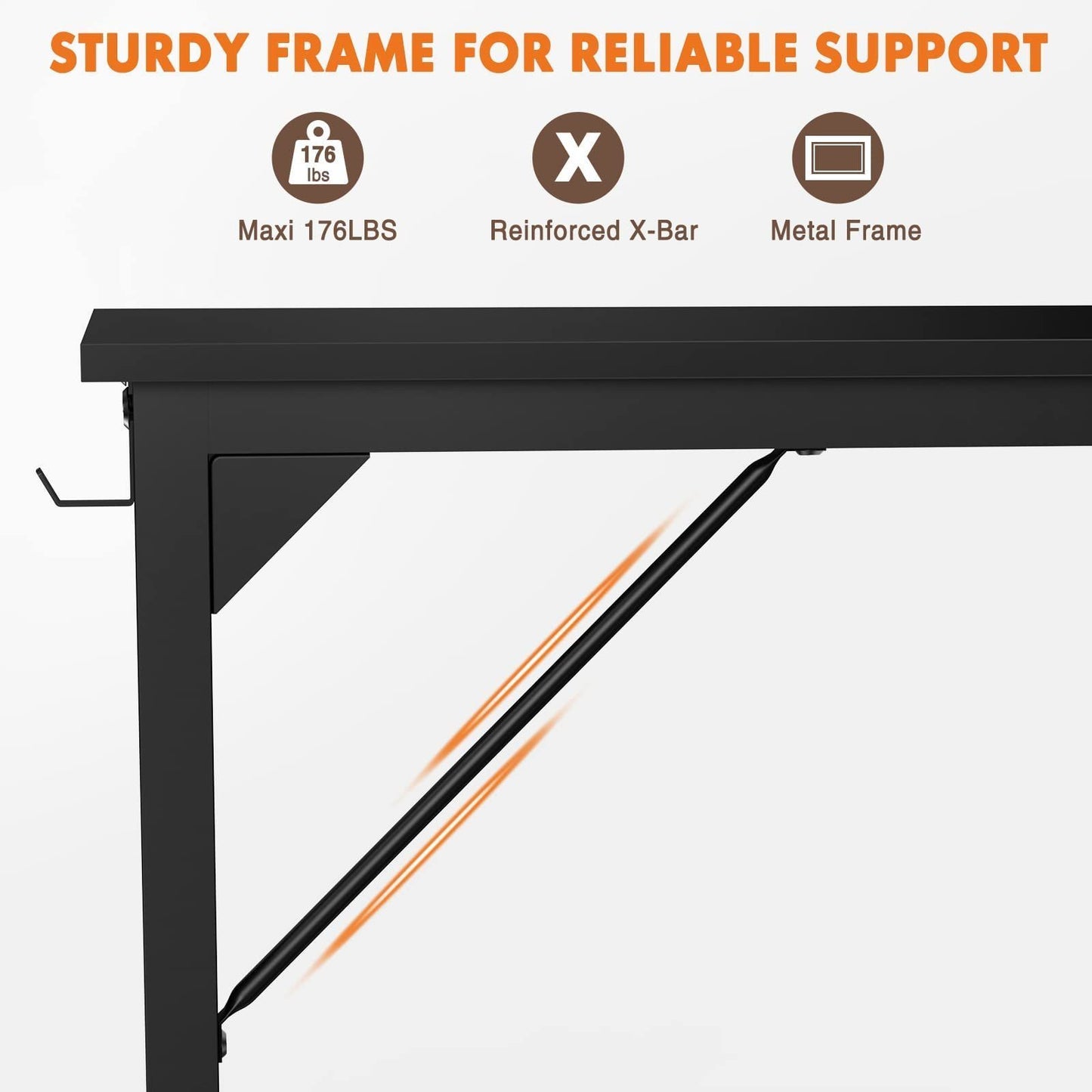 Modern Simple Style Wooden Work Office Desks with Storage