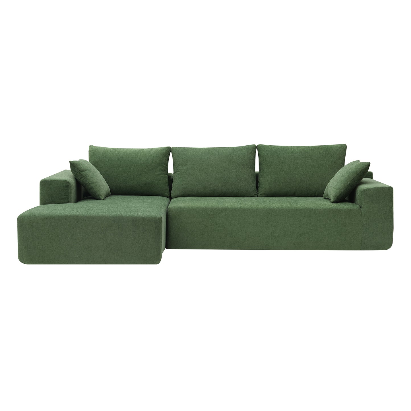 Sectional Sleeper, Living Room, 2 PC, L-Shape