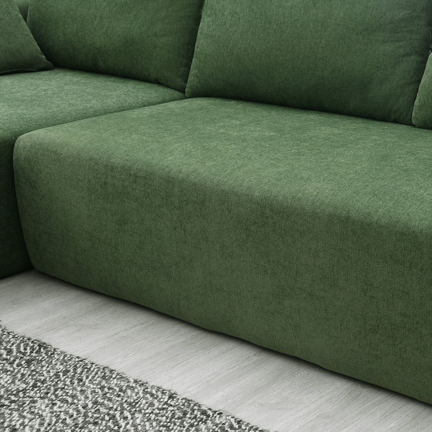 Sectional Sleeper, Living Room, 2 PC, L-Shape