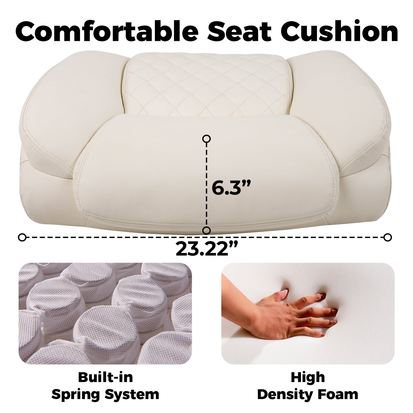 Executive Office Chair Bonded Leather