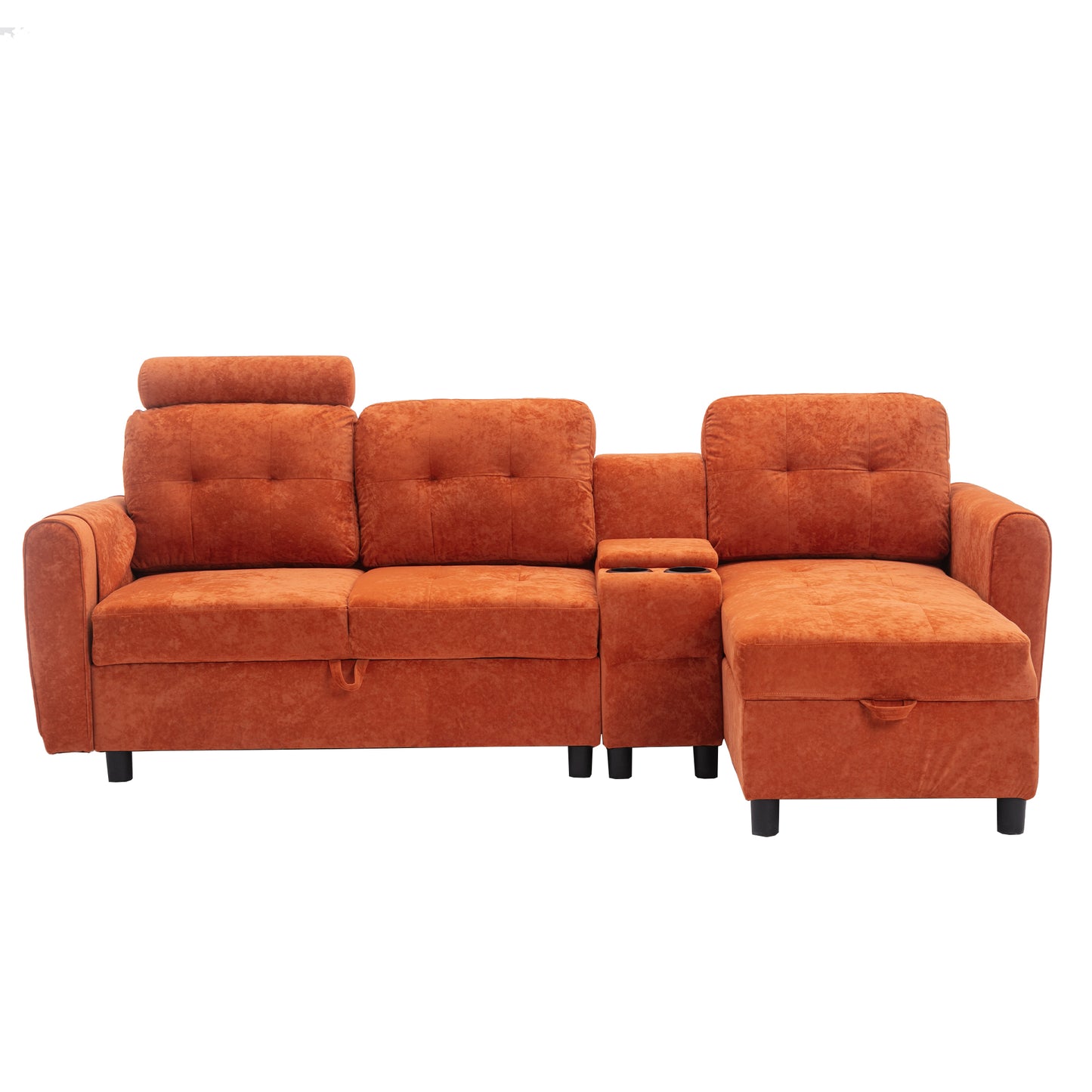 Serene storage sofa / Cozy living room sectional