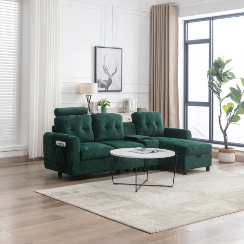 Serene storage sofa / Cozy living room sectional